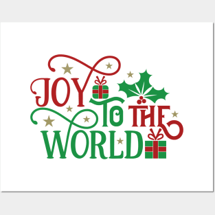 Joy to the world Posters and Art